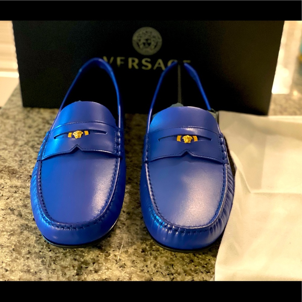 Versace loafers